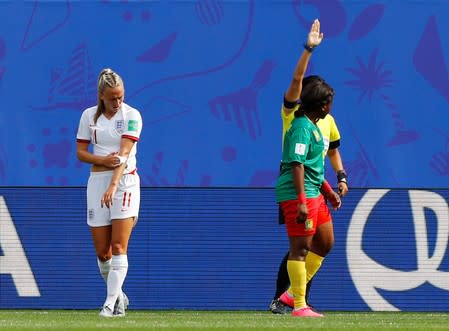 Women's World Cup - Round of 16 - England v Cameroon
