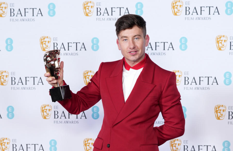 Barry Keoghan has dropped out of the Gladiator sequel credit:Bang Showbiz