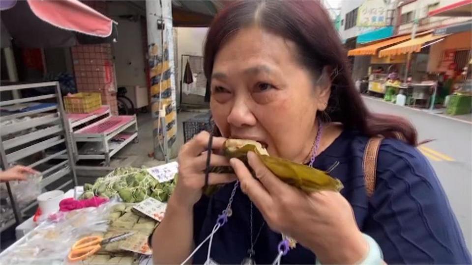 超佛！彰化銅板價肉粽　40年凍漲！較小顆但該有的都有