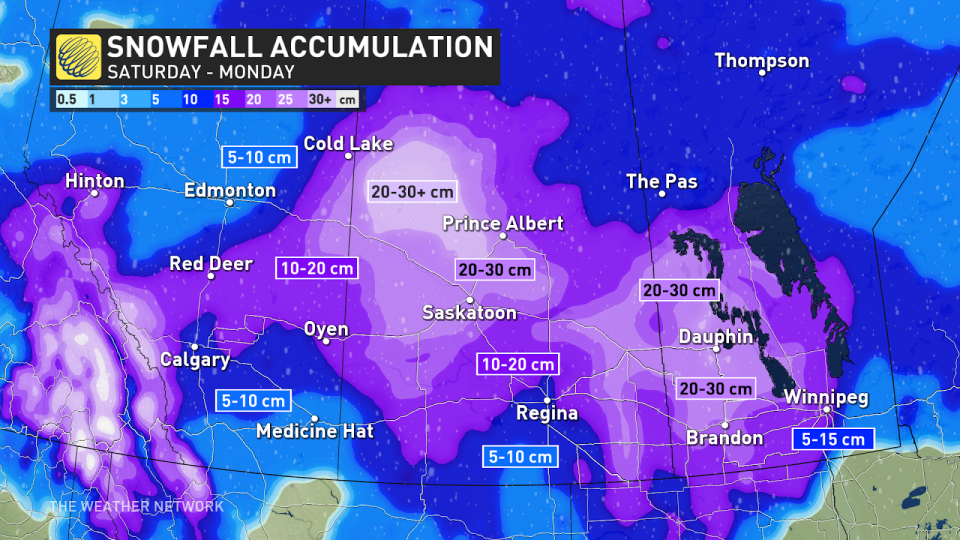 PR Snowfall accumulation Mar 1