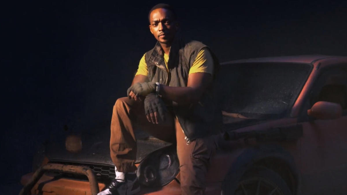 Twisted Metal' trailer has Anthony Mackie driving a Subaru WRX