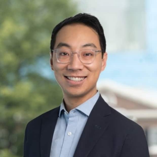 Toronto candidate Kevin Vuong, who Liberal Leader Justin Trudeau has asked to 'pause his campaign' after reports the Spadina-Fort York candidate had been previously charged with sexual assault — a charge that was later dropped. (Kevin Vuong/Twitter - image credit)