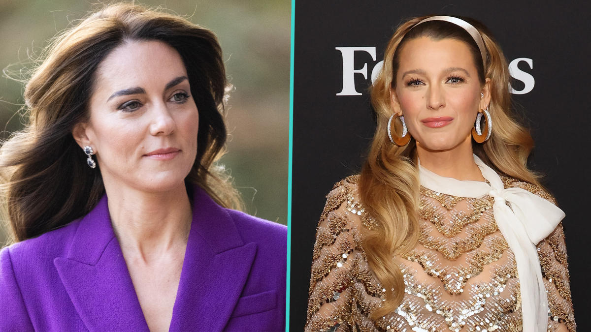 Blake Lively Apologizes For Kate Middleton Photoshop Fails Post Following Her Cancer Diagnosis