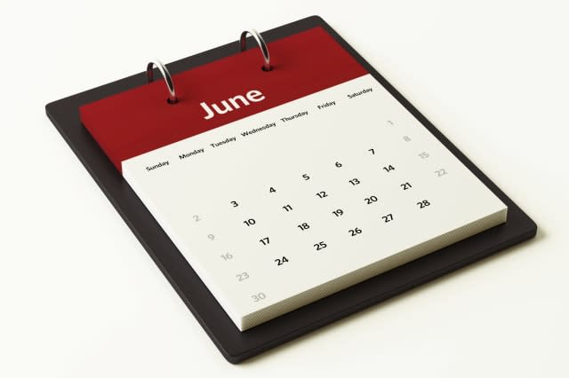 June Calendar Planning