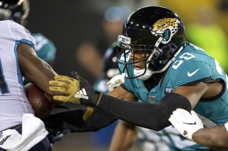 NFL: Tennessee Titans at Jacksonville Jaguars