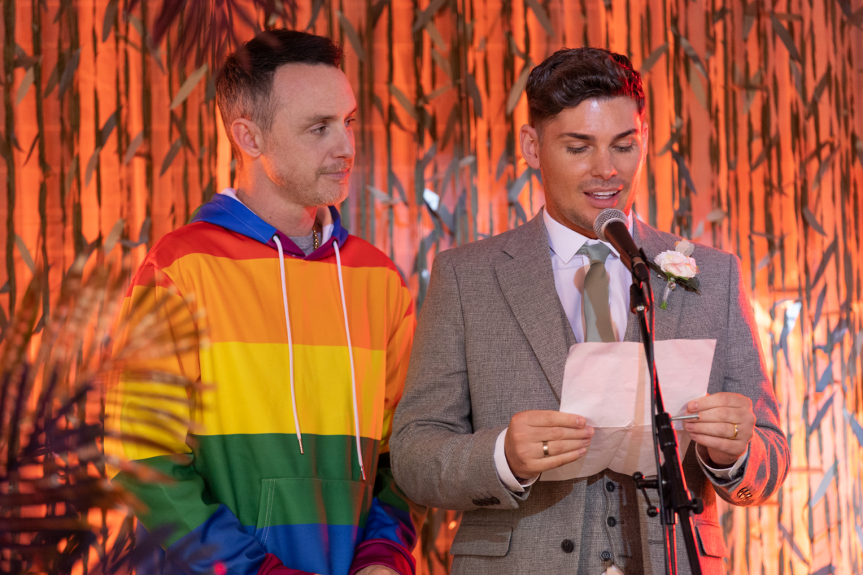 james nightingale and ste hay in hollyoaks