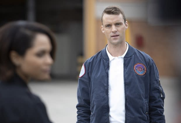 Chicago Fire Gabby Returns