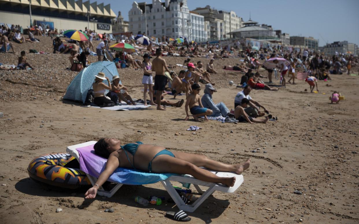 A property in Brighton was one of the biggest risers in price - Dan Kitwood/Getty Images