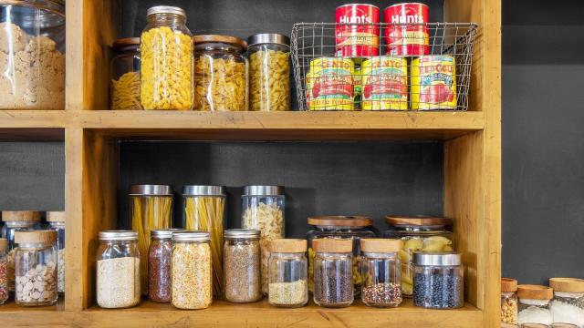 5 Steps to An Organized Pantry with Neat Method and The Container