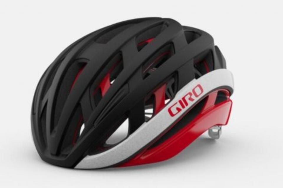 Giro Helios Spherical helmet is pictured front side on