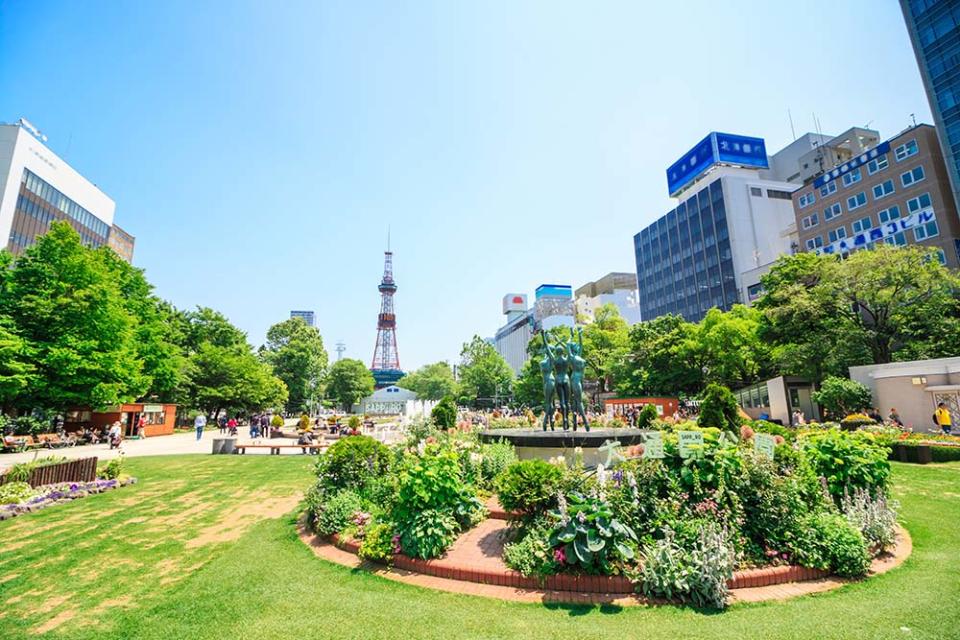 大通公園（Image Source : Getty Creative）