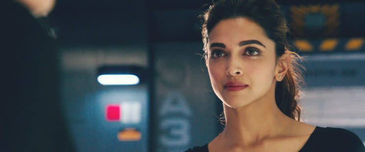 Deepika Padukone stars as Serena Unger. (Photo: Paramount /Courtesy Everett Collection)