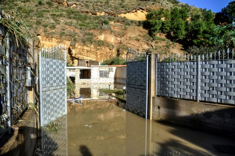 Torrential rains caused rivers across Sicily to burst their banks, leading to deadly flooding on the island