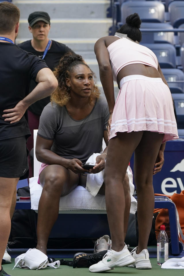 NEW YORK, NY - AUGUST 25: Tennis Player Serena Williams attends