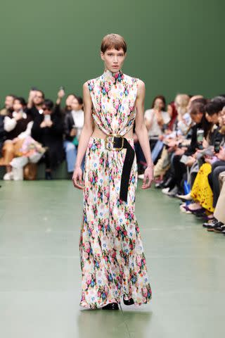 A model walks the runway at the IA show during London Fashion Week News  Photo - Getty Images