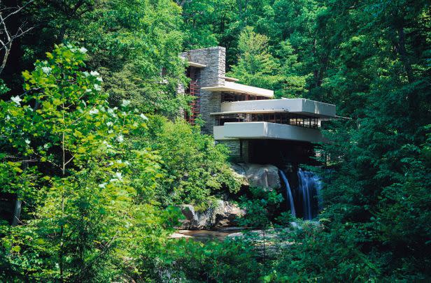 The 20th-Century Architecture of Frank Lloyd Wright