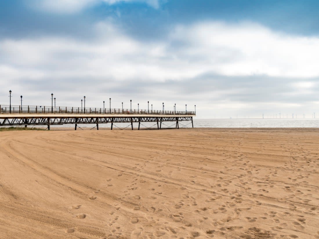 <p>Clean sweep: Skegness in Lincolnshire is just one of England’s 77 Blue Flag beaches</p> (Getty Images/iStockphoto)