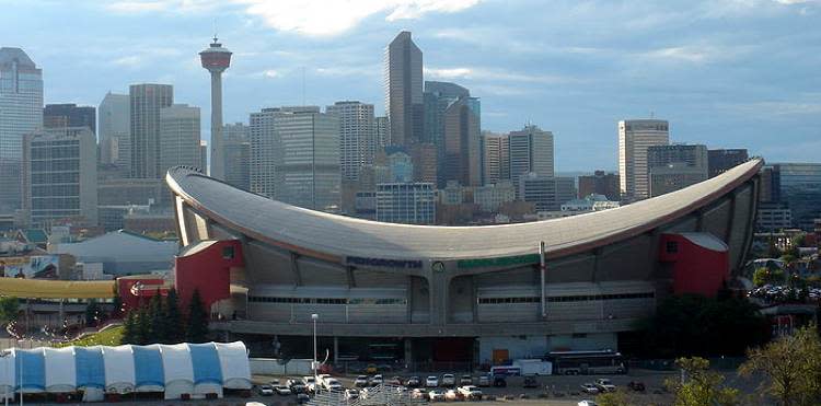 Scotiabank Saddledome in Calgary - Wikipedia