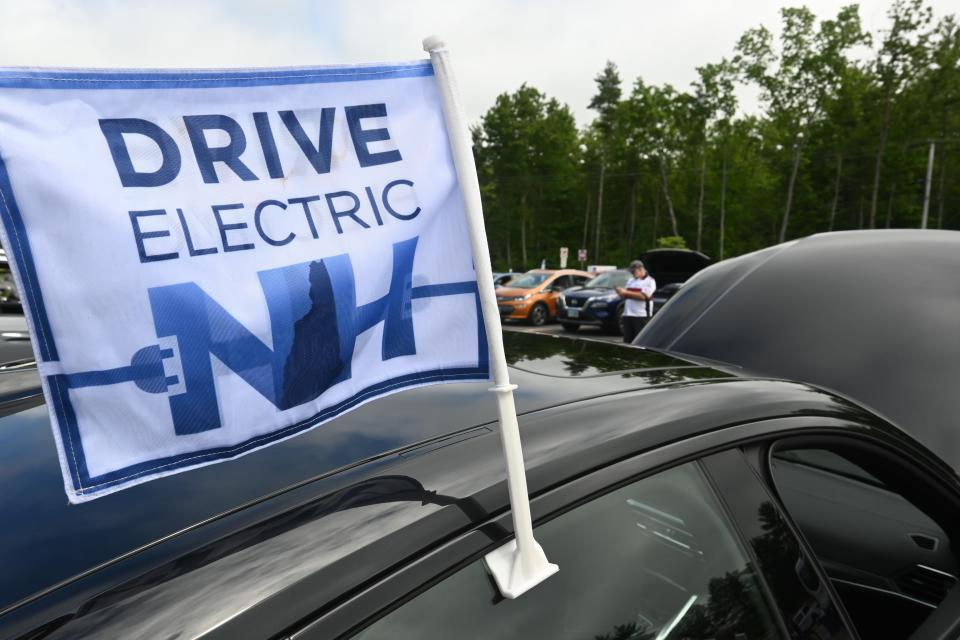 A Ride and Drive Expo showcasing the latest innovations in the electric vehicle industry was held on June 4 at Unitil's electric operations facility in Exeter.