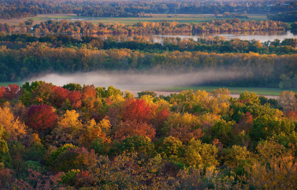 Pere Marquette State Park, Illinois