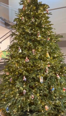 <p>Kylie Jenner/Instagram</p> Kylie Jenner's Christmas tree