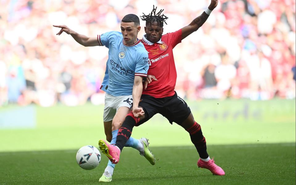 Phil Foden - Shutterstock /Andy Rain