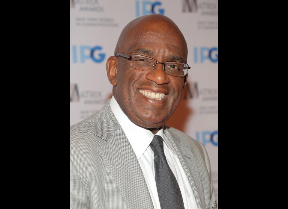 NEW YORK, NY - APRIL 23:  Al Roker attends the 2012 Matrix Awards Luncheon at Waldorf Astoria Hotel on April 23, 2012 in New York City.  (Photo by Astrid Stawiarz/Getty Images)