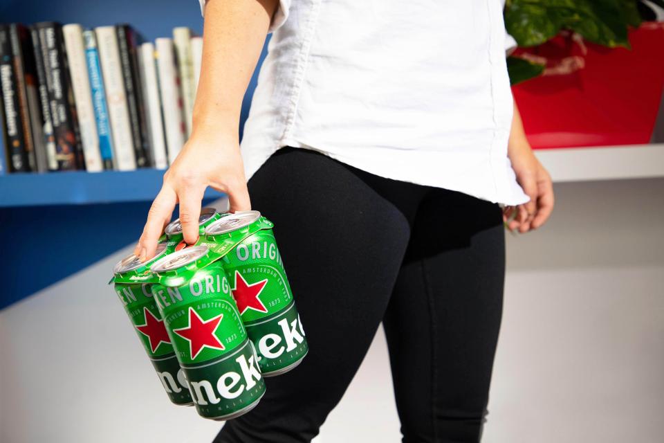 Heineken revenue grew to €28.7 billion (PA Archive)