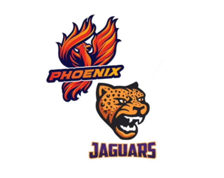 The new logos for Julian High School and JAG High School.