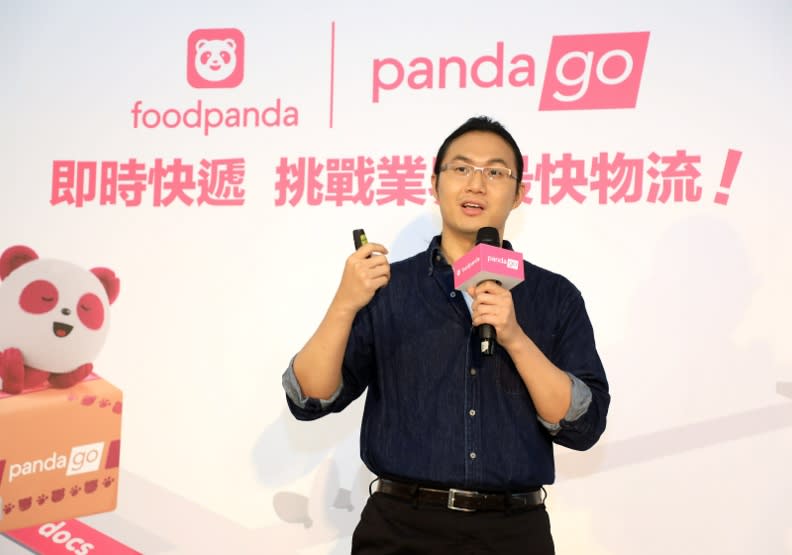 foodpanda營運總監秦宇。張智傑攝