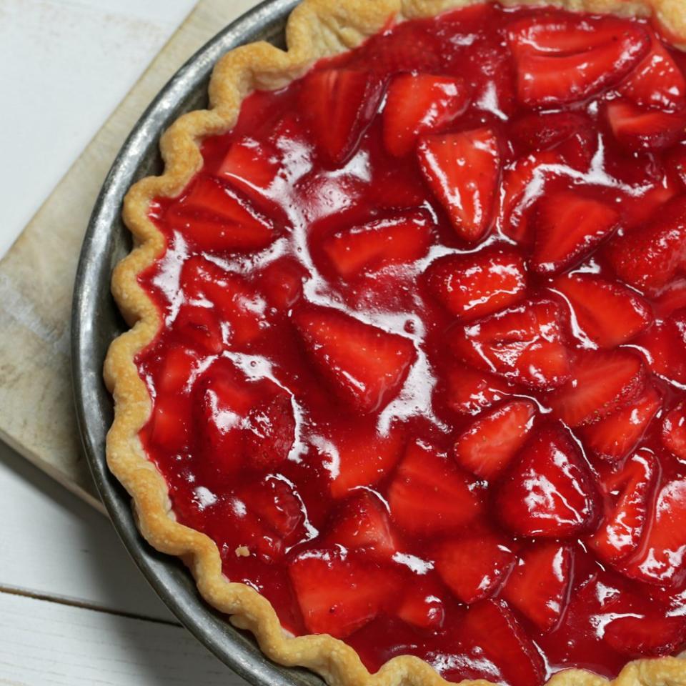 Classic Strawberry Pie