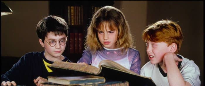 Dan, Rupert, and Emma screen test for Harry Potter