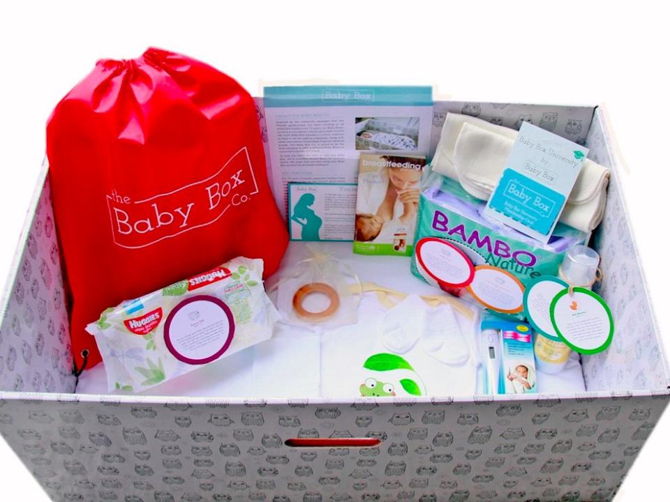 QueenCharlotte & Chelsea BabyBox