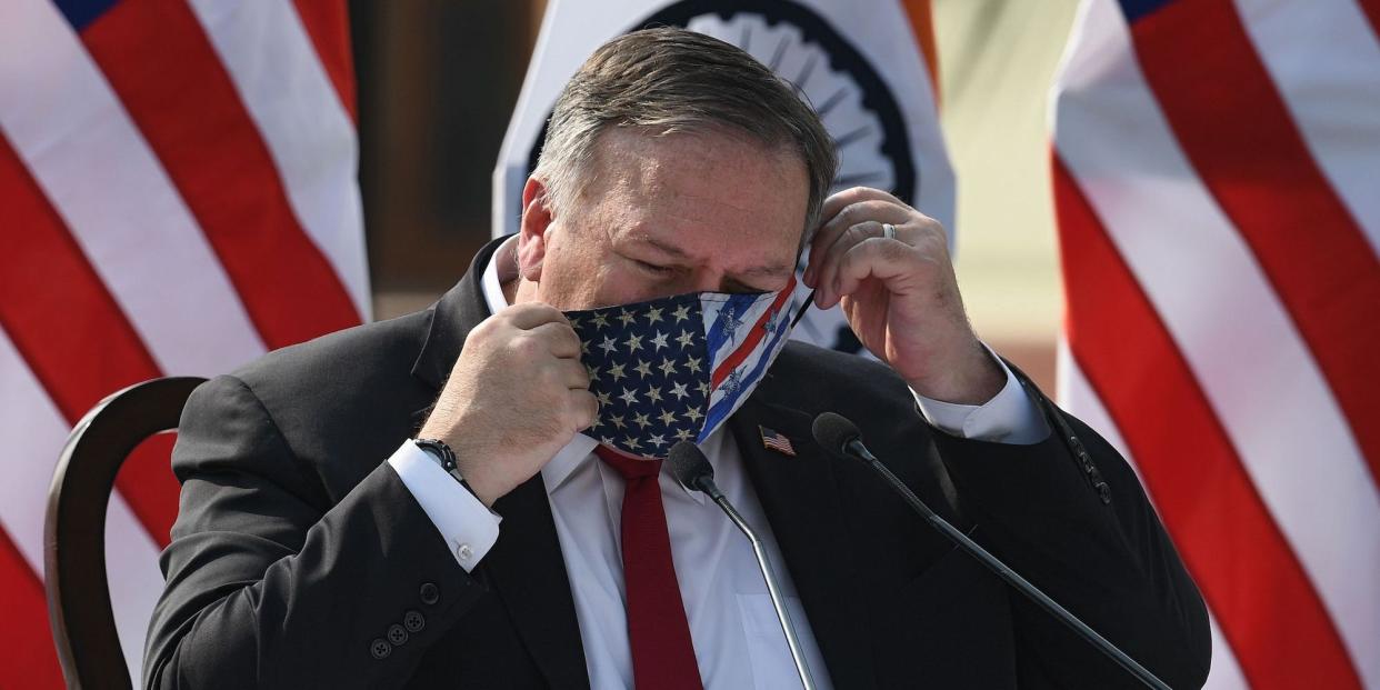 Mike Pompeo