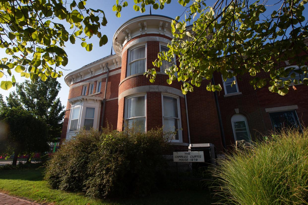 The state of Kansas is moving toward potentially buying this former Topeka home of Charles Curtis, a Native American who became the first U.S. vice president of color.