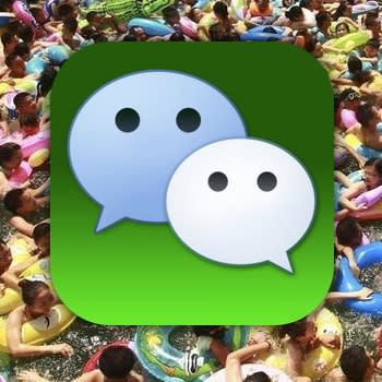 WeChat active users, Q1 2013