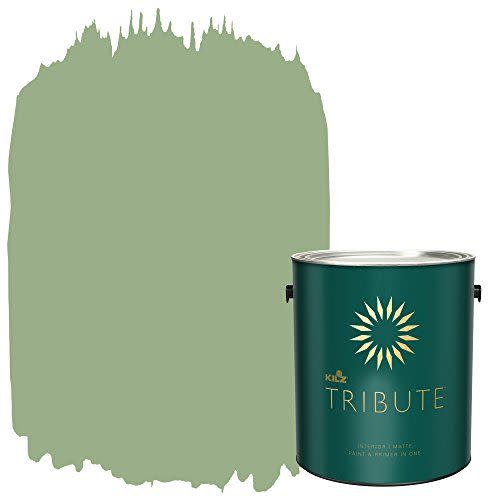 KILZ TRIBUTE Matte Paint in Calm Forest