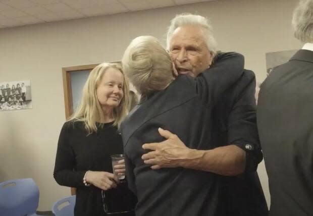 Tiina Tulikorpi, left, has been described as a ‘co-conspirator’ of Nygard’s in lawsuits. 