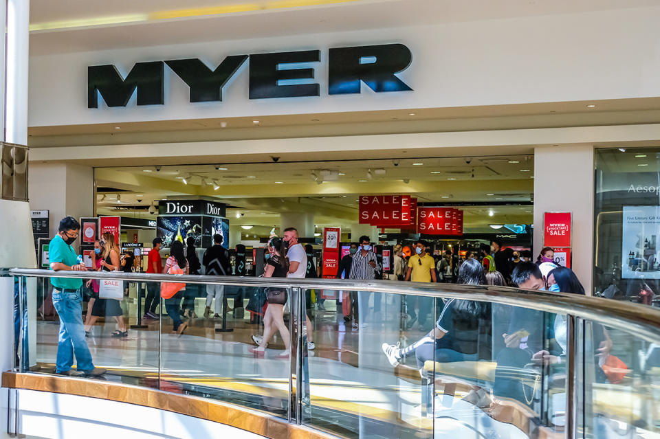 Myer shop 