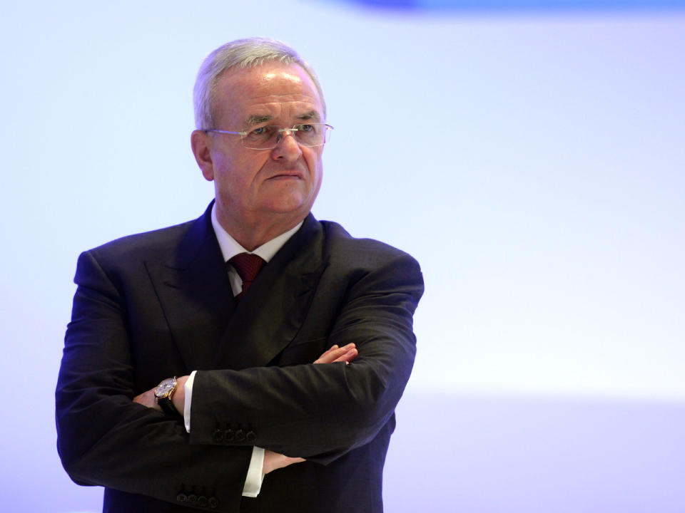 Doch nicht aus dem Schneider: Für Martin Winterkorn könnte der Abgasskandal von VW auch ein finanzielles Nachspiel haben. (Bild-Copyright: Uli Deck/dpa)