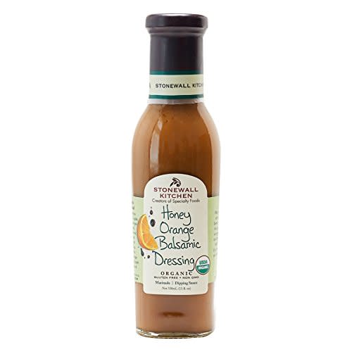 1) Stonewall Kitchen Organic Honey Orange Balsamic Dressing