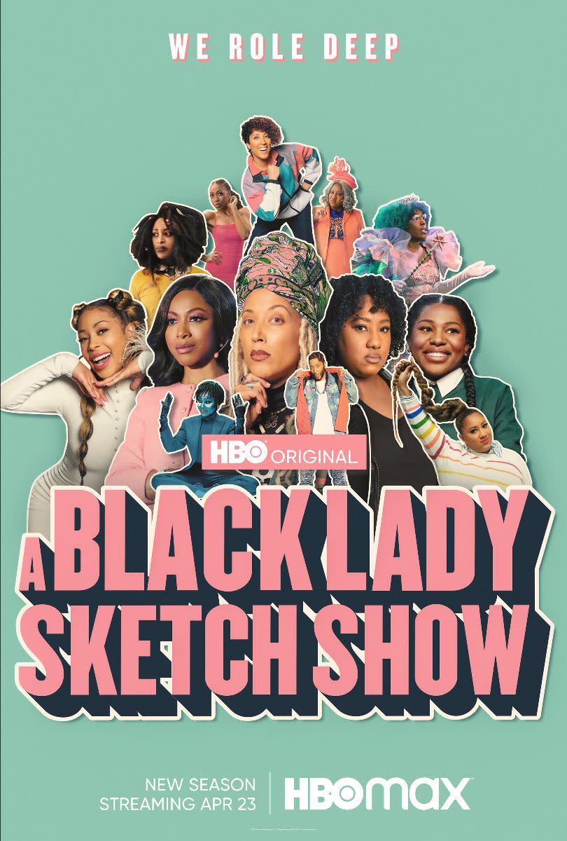 13) A Black Lady Sketch Show