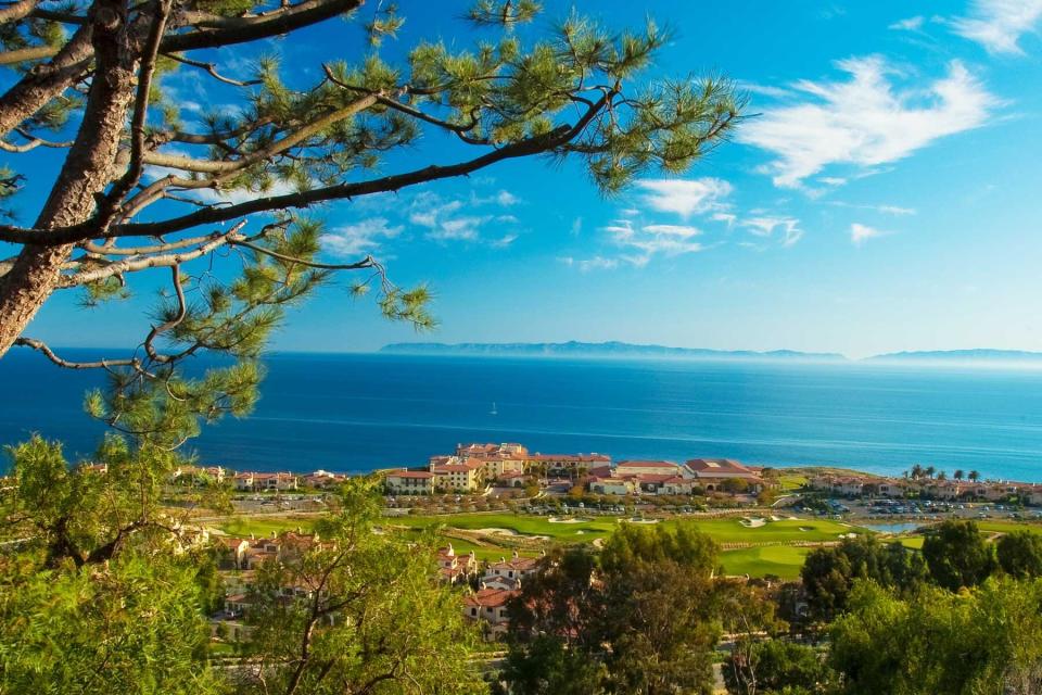 Terranea Resort on the coast of California