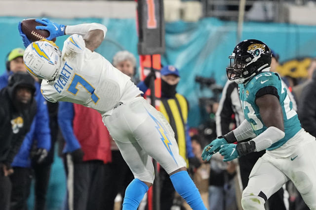 Jacksonville Jaguars rally from 27 points down to stun Los Angeles