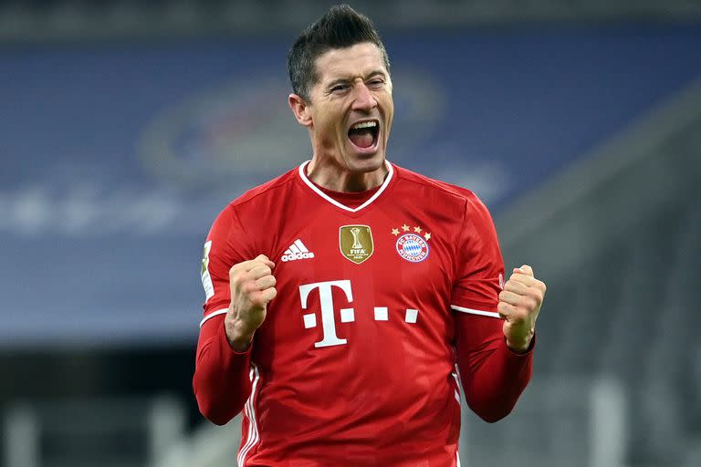 Robert Lewandowski, el gran goleador de Bayern Munich que va por su primer Balón de Oro