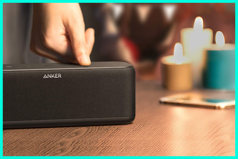 Save up to an impressive 31 percent off Anker Bluetooth Speakers, today only. (Photo: Amazon)