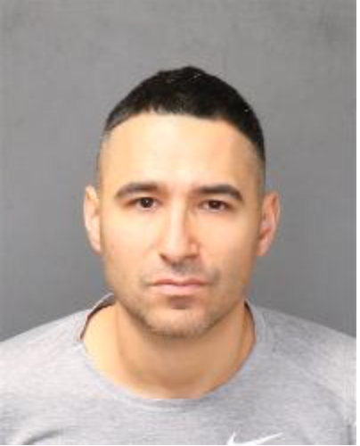 Solomon Pena was booked into the Metropolitan Detention Center early Tuesday morning. Police say he orchestrated a string of drive-by shootings at local politicians’ homes after losing the election for the state House of Representatives.