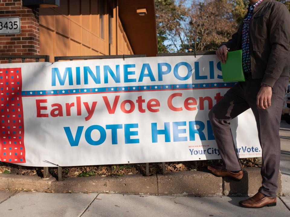 Early voting