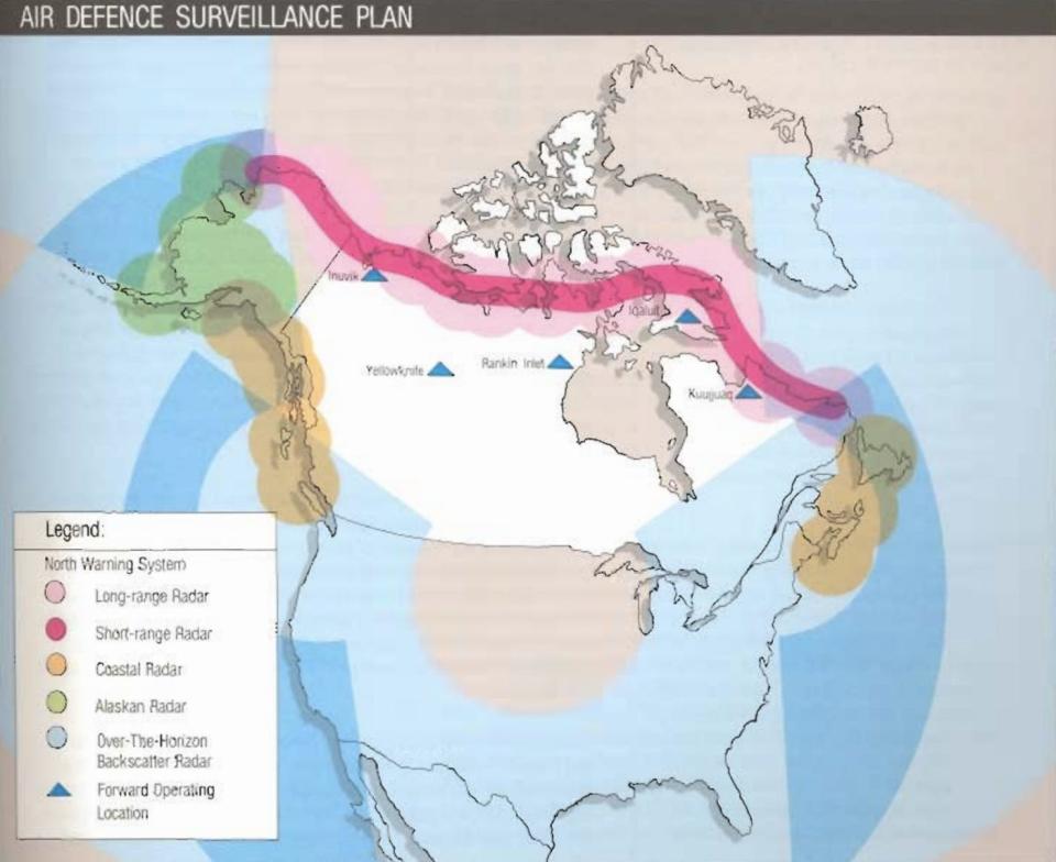 NORAD Canada North Warning System