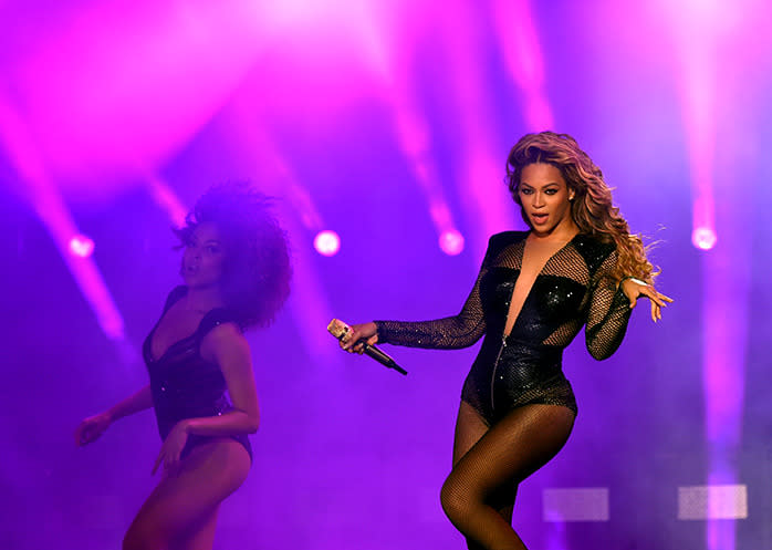 Beyonce references elevator in new song